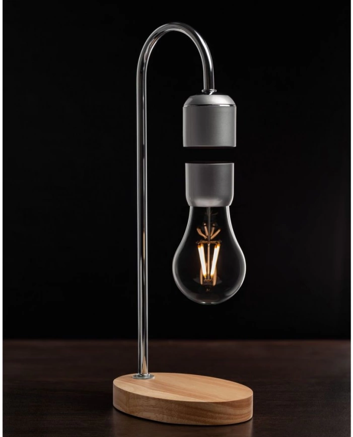 Левитирующая настольная лампа Goudinni фото 2