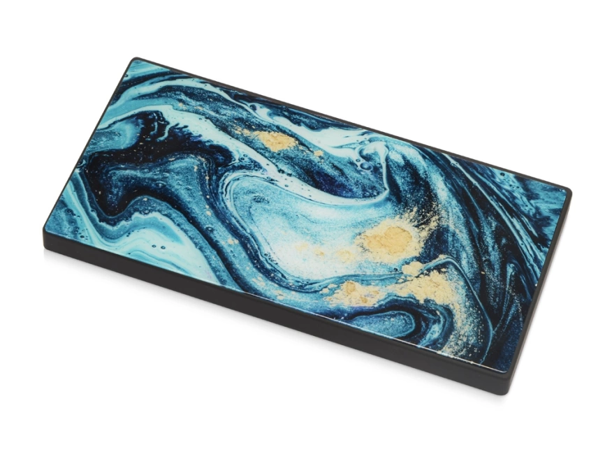 Портативное зарядное устройство Render с полноцветной, 5000 mAh, черный фото 14