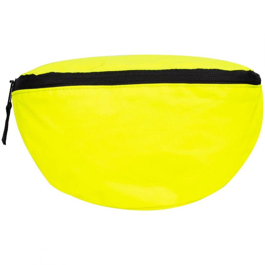 Поясная сумка Manifest Color из светоотражающей ткани, неон-желтая фото 2