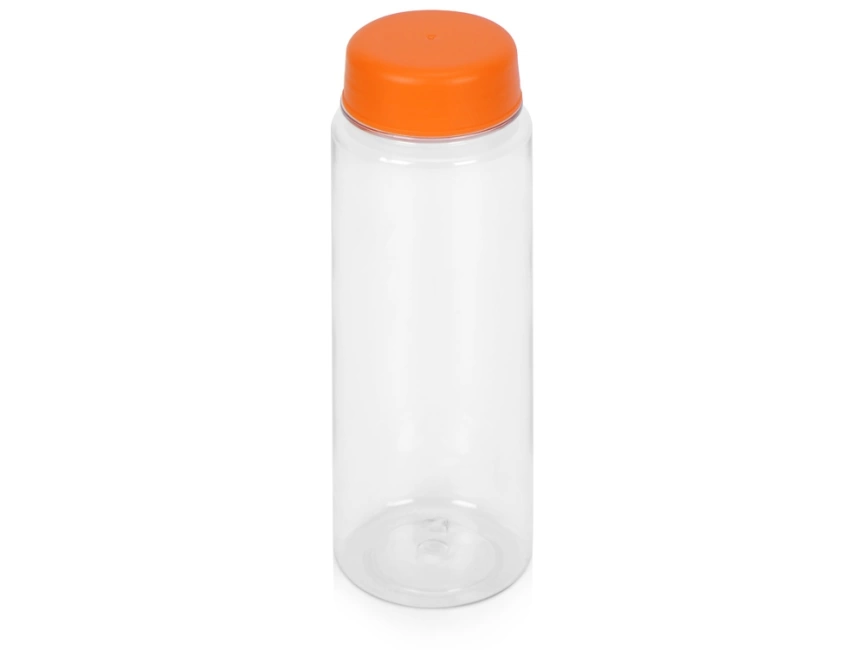 Бутылка для воды Candy, PET, оранжевый фото 1