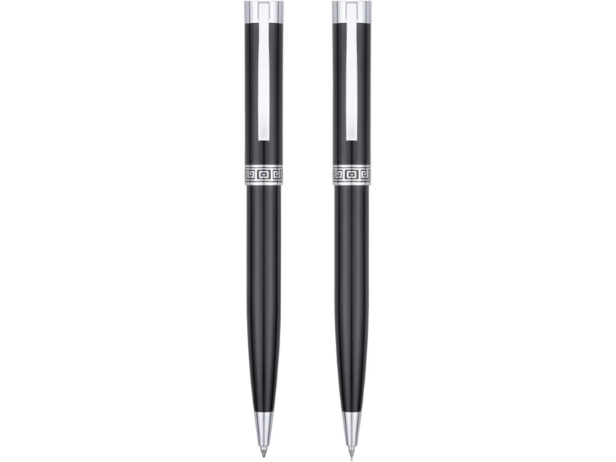 Набор: блекмэн Джей, ручка шариковая, автоматический карандаш, черный фото 3