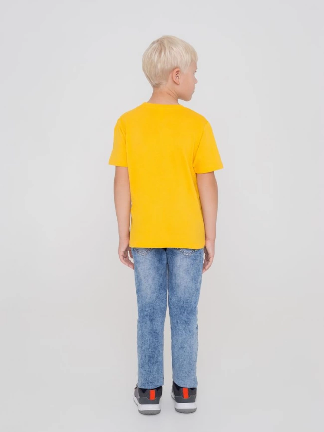Футболка детская «Гидонисты», желтая, на рост 118-128 см (8 лет) фото 7