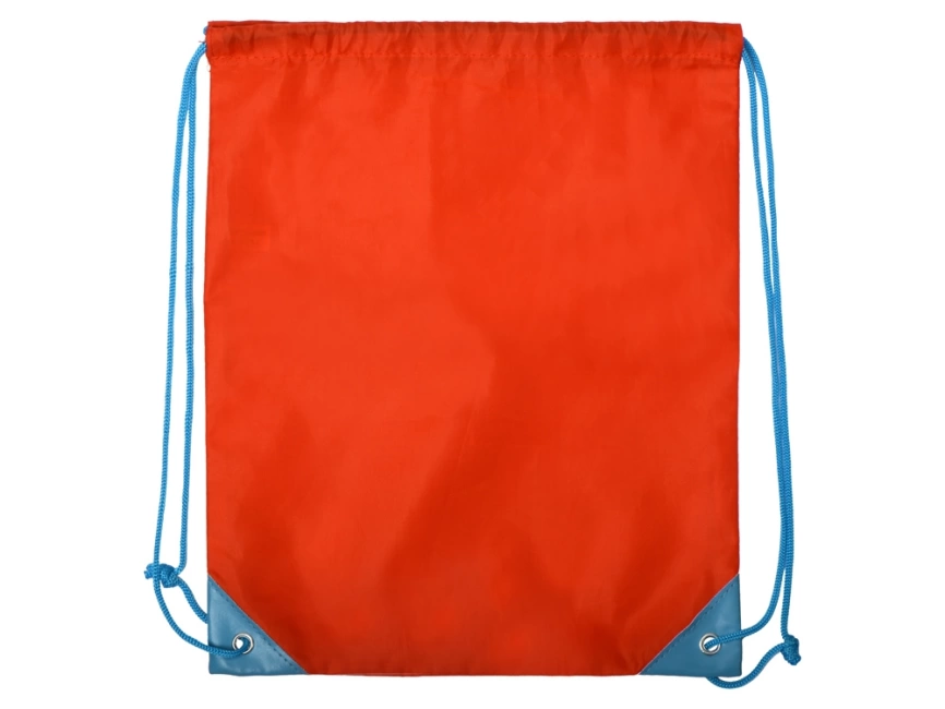 Рюкзак- мешок Clobber, красный/голубой фото 2