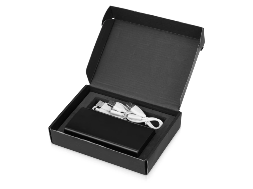 Портативное зарядное устройство PowerMax, 20000 mAh, PD + QC 3.0, черный фото 9