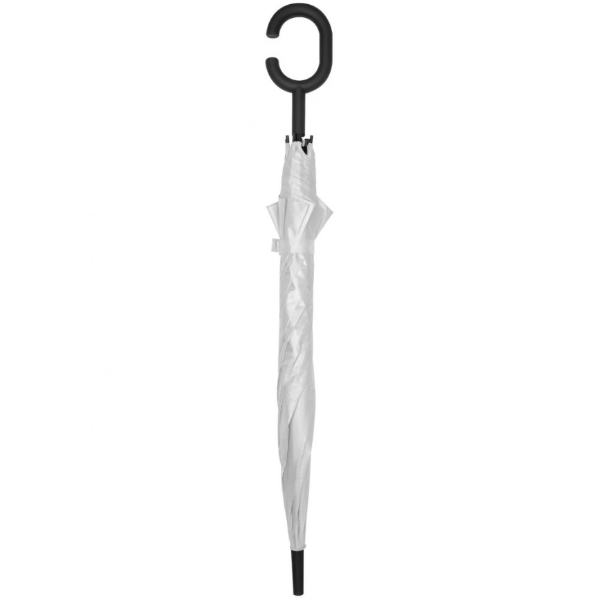 Зонт-трость Charme, белый фото 4