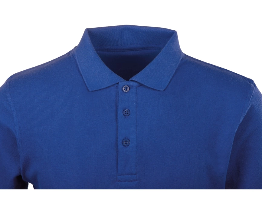 Поло с эластаном Chicago, 200гр пике 2XL, классический синий фото 5
