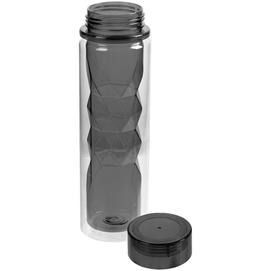 Бутылка для воды Gems Black Morion, черный морион фото 2