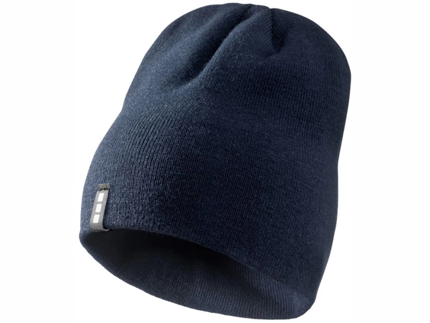 Шапка Level, темно-синий фото 1