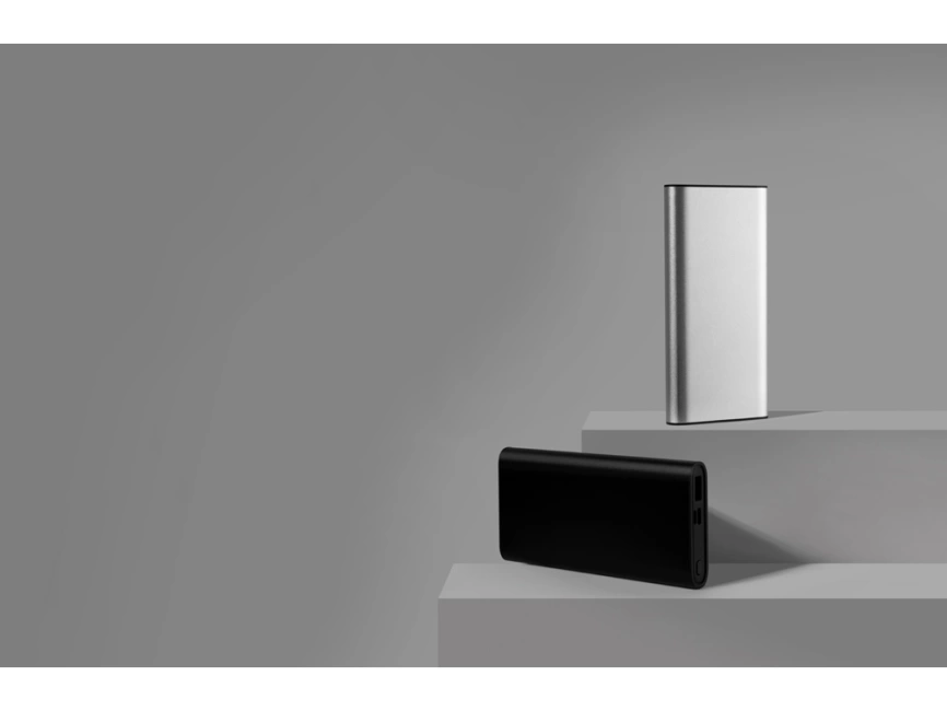 Внешний аккумулятор Rombica NEO Terra Pro, серебристый фото 9