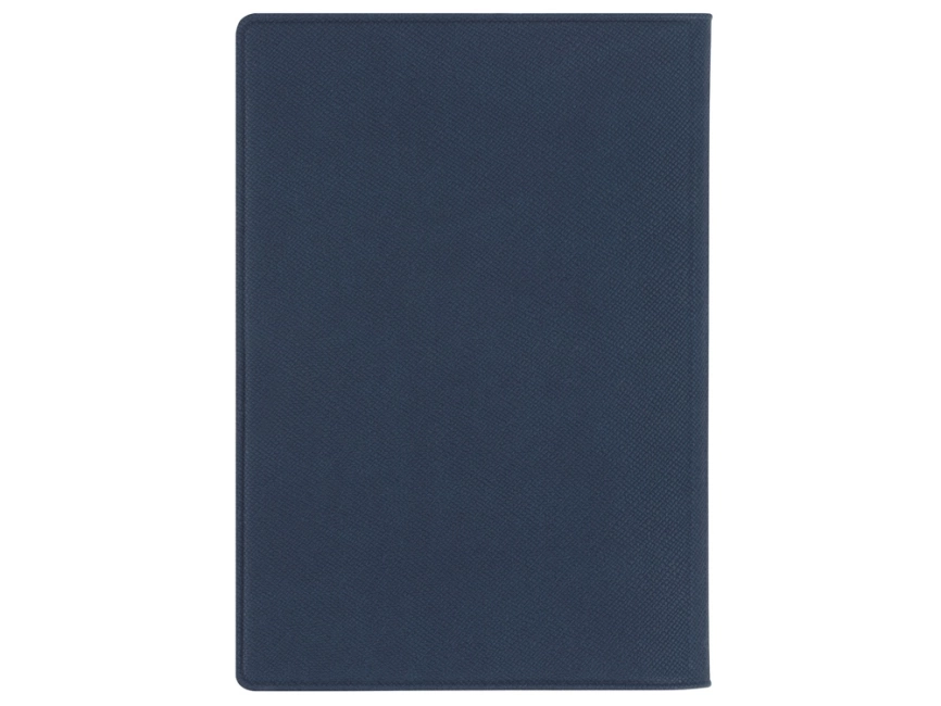 Классическая обложка для автодокументов Favor, темно-синяя фото 6