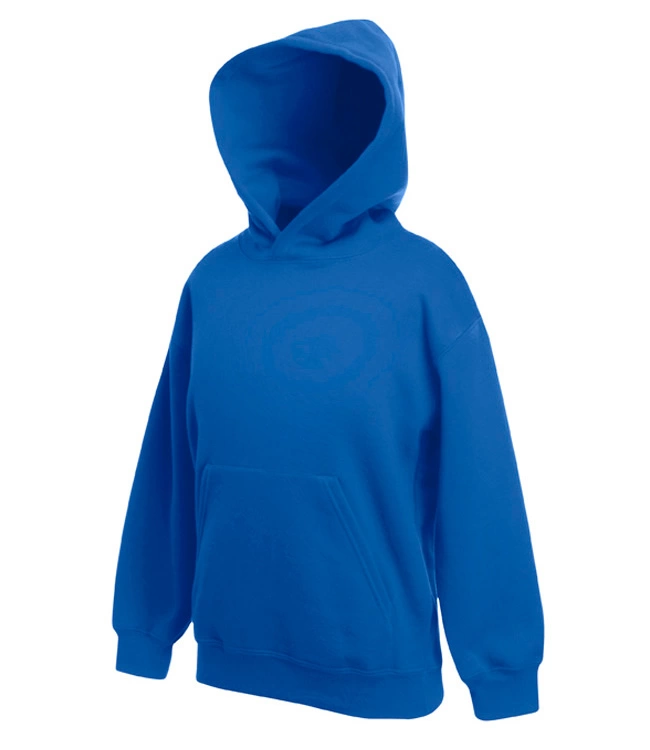 Детские толстовки с капюшоном Fruit of the Loom Kids Hooded Sweat фото 1