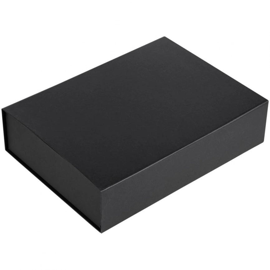 Коробка Koffer, черная фото 1