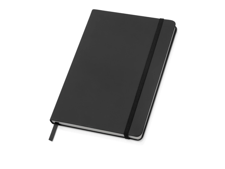 Подарочный набор Vision Pro Plus soft-touch с флешкой, ручкой и блокнотом А5, черный фото 6