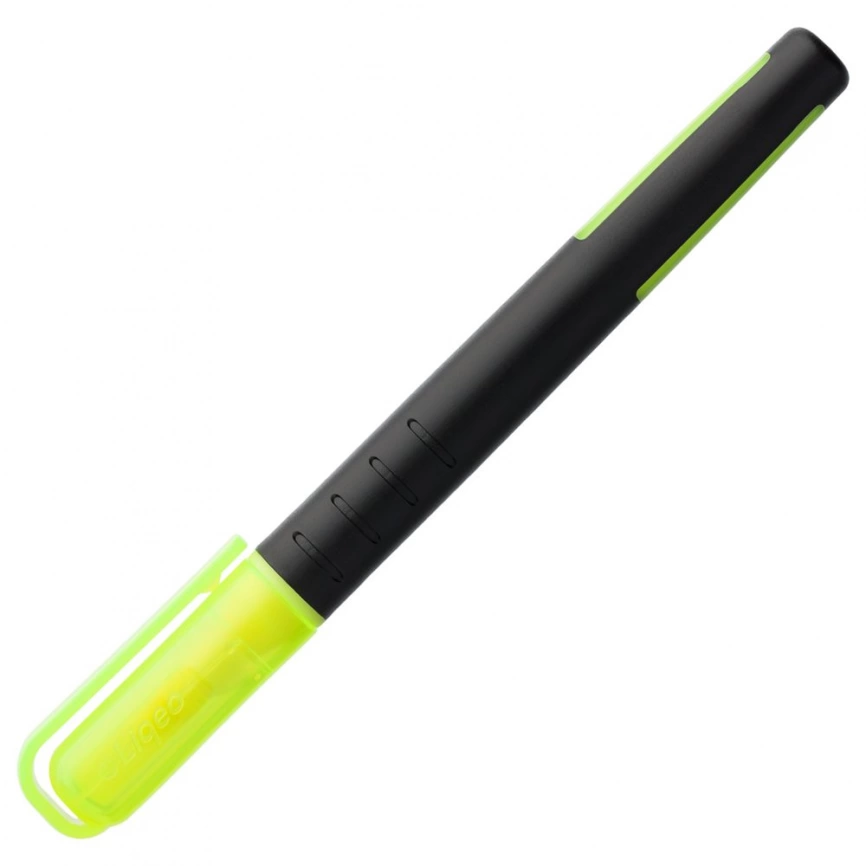 Маркер текстовый Liqeo Pen, желтый фото 3