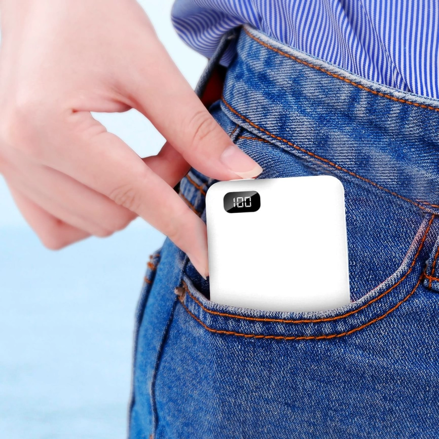 Внешний аккумулятор Etra  10000 mAh - Белый BB фото 4