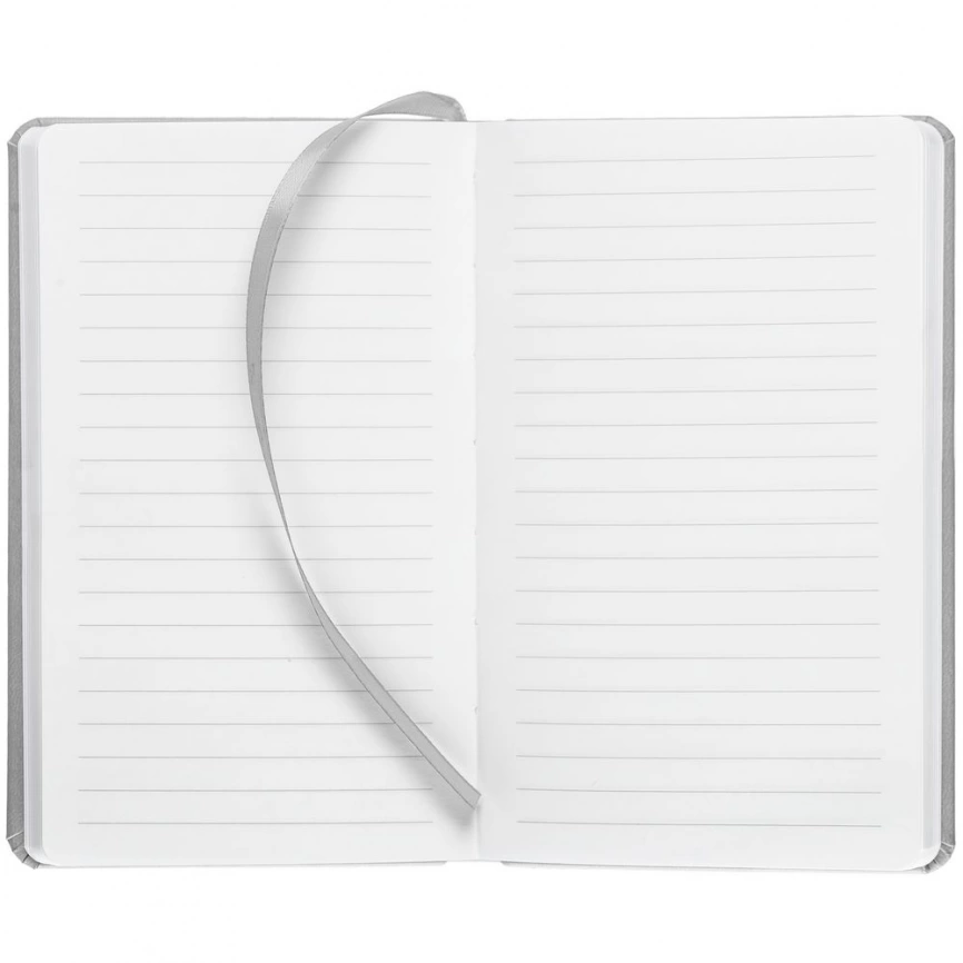 Блокнот Freenote Wide, серый фото 5