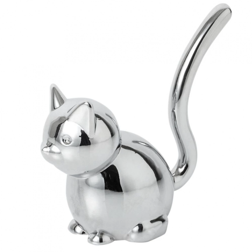 Подставка для колец Zoola Cat, хром фото 2