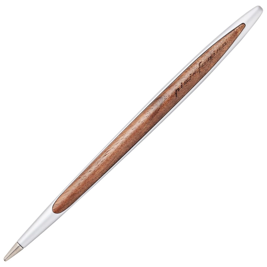 Вечная ручка Cambiano Aluminum Walnut фото 2