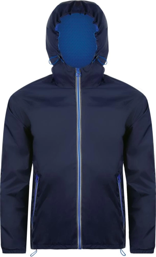 Ветровка Skate темно-синяя с ярко-синим, размер S фото 1