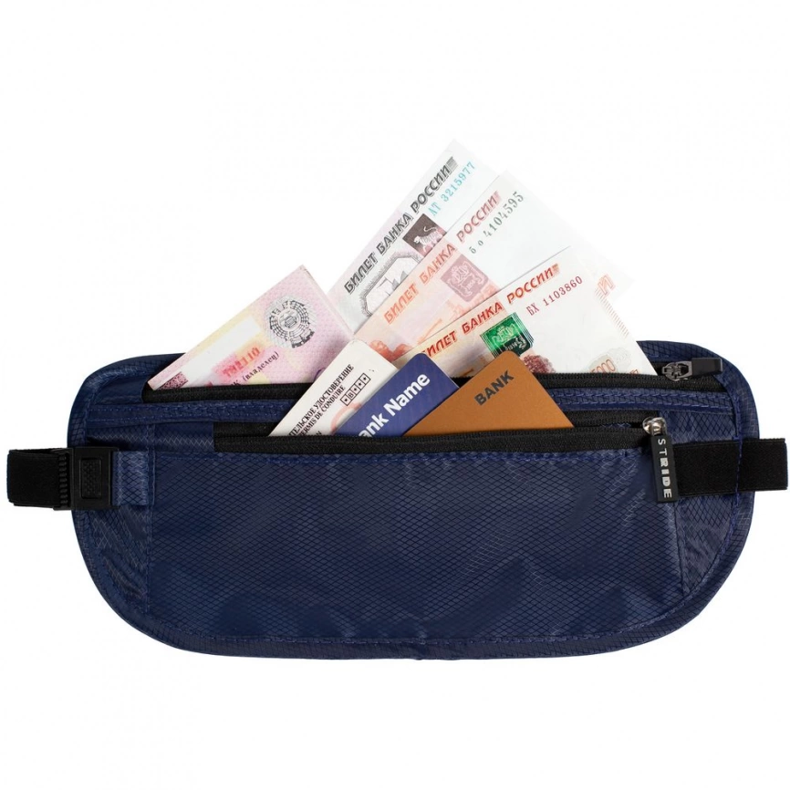 Поясная сумка Torren, синяя фото 5