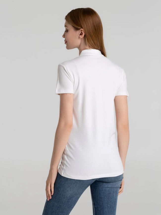 Рубашка поло женская Phoenix Women белая, размер L фото 13