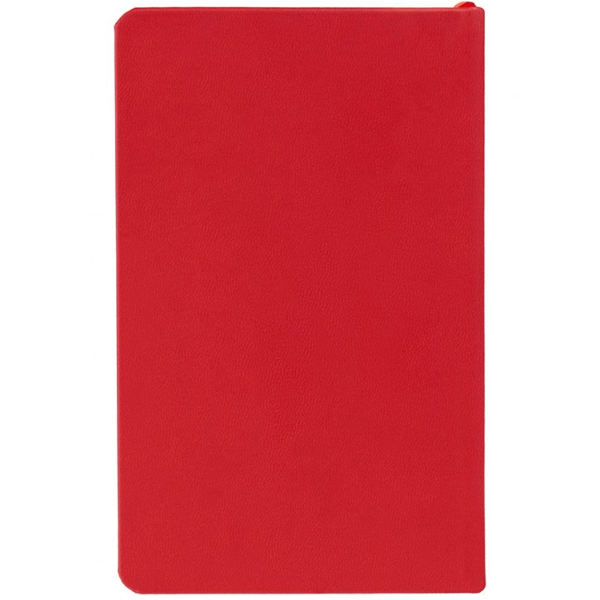 Блокнот Freenote Wide, красный фото 4