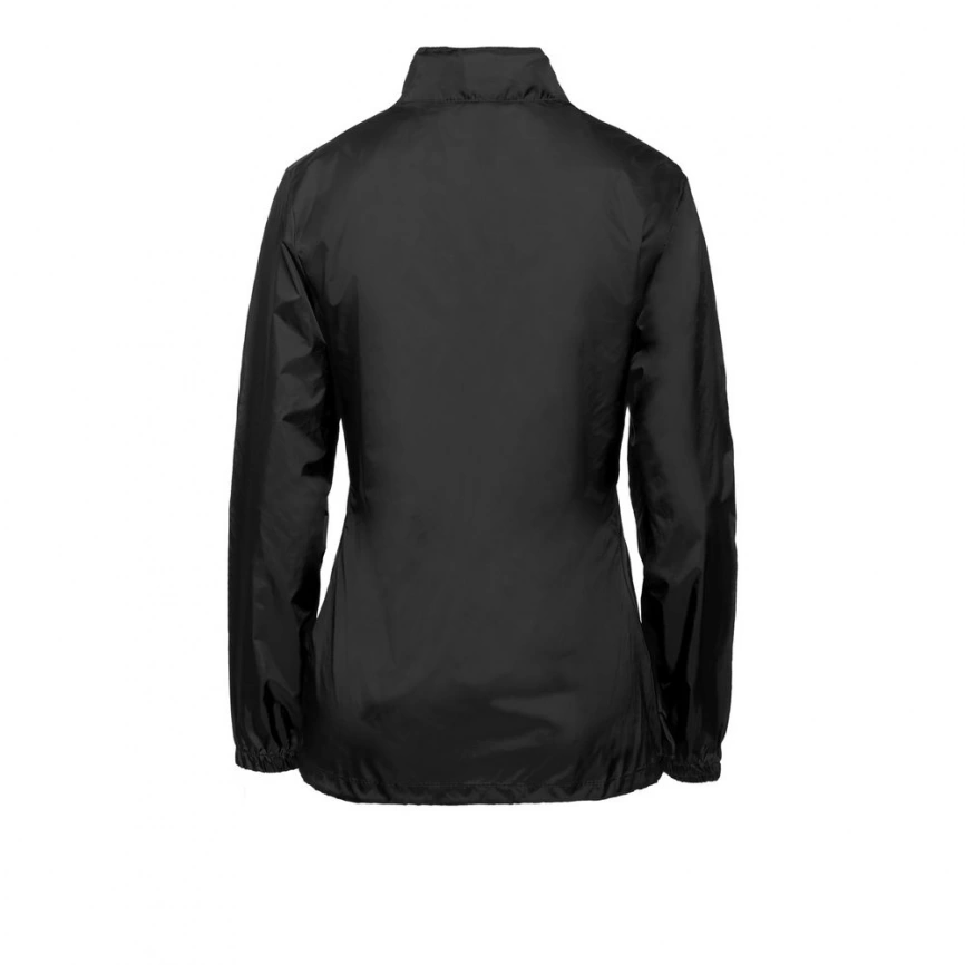 Ветровка женская Sirocco черная, размер S фото 3