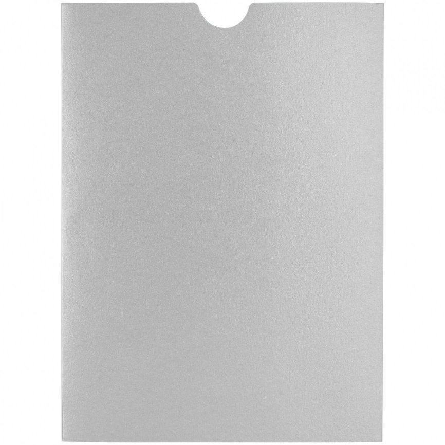 Шубер Flacky, серебристый фото 2