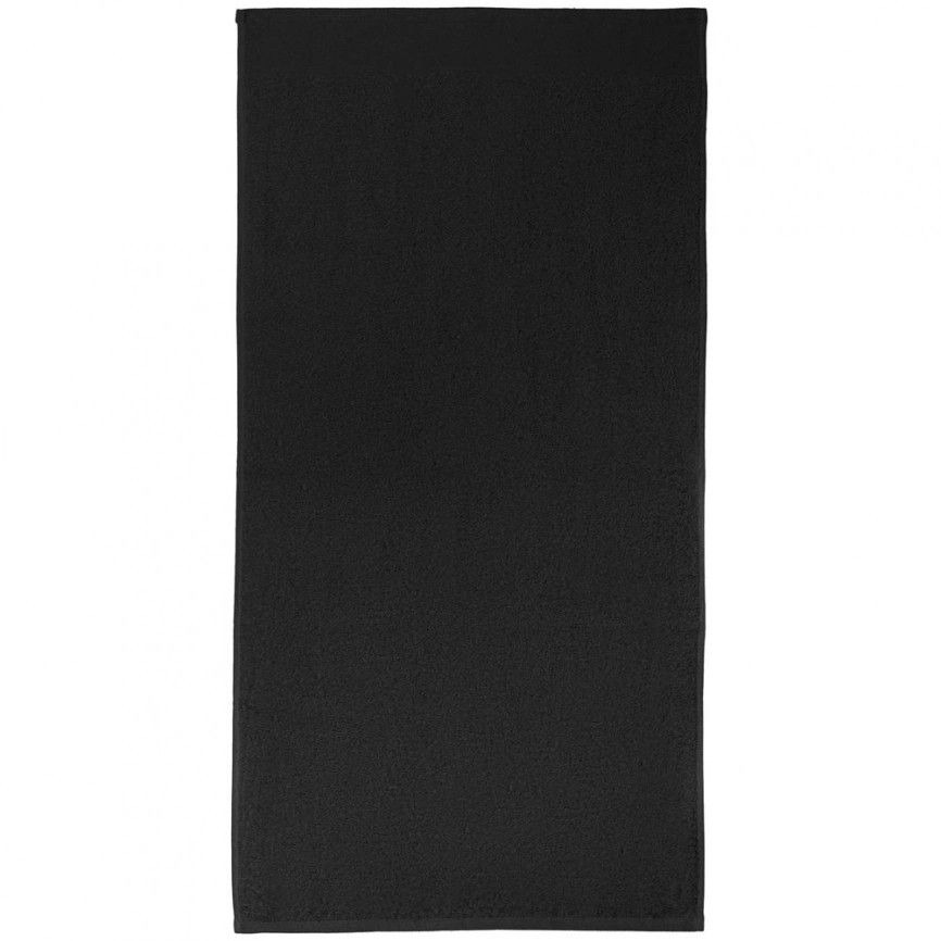 Полотенце Odelle, среднее, черное фото 2
