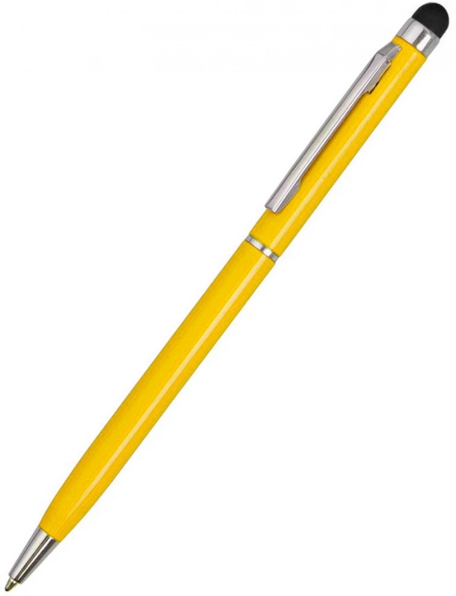Ручка металлическая Dallas Touch, желтая фото 1
