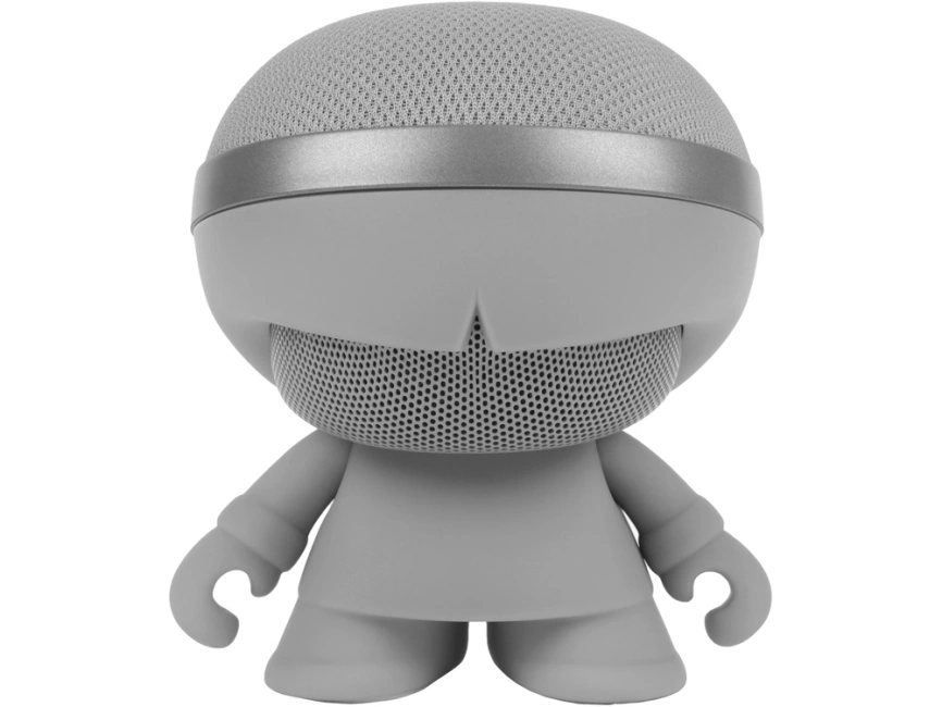 Портативная колонка X5 XOOPAR BOY STEREO, серебристый фото 6