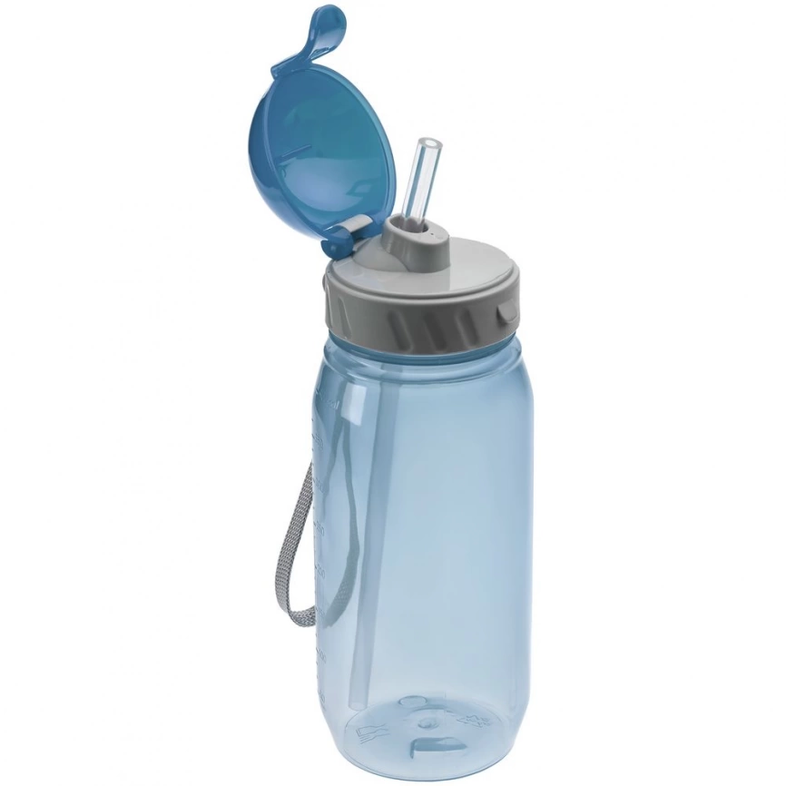Бутылка для воды Aquarius, синяя фото 1