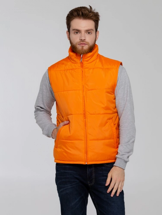 Жилет Unit Kama оранжевый, размер L фото 7