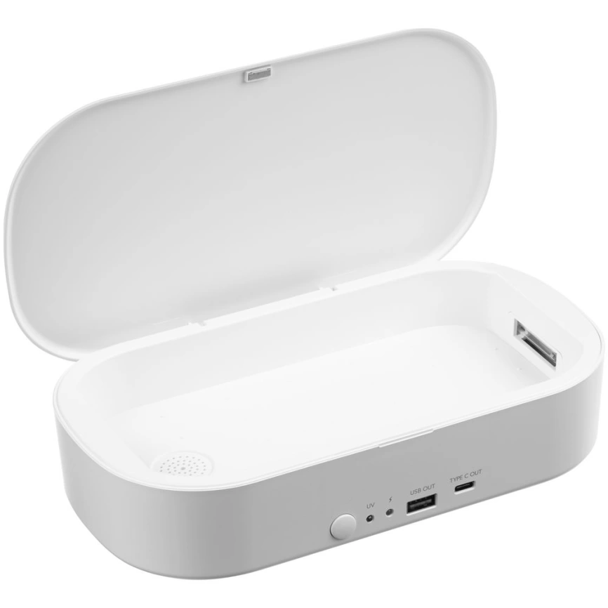 Стерилизатор c беспроводной зарядкой Handy Guard, белый фото 1