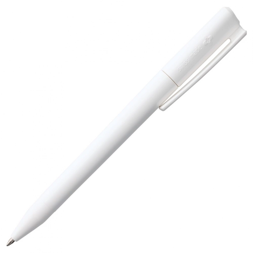 Ручка шариковая Elan, белая фото 3