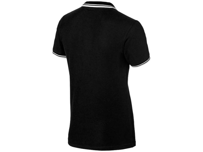 Рубашка поло Erie мужская, черный фото 2