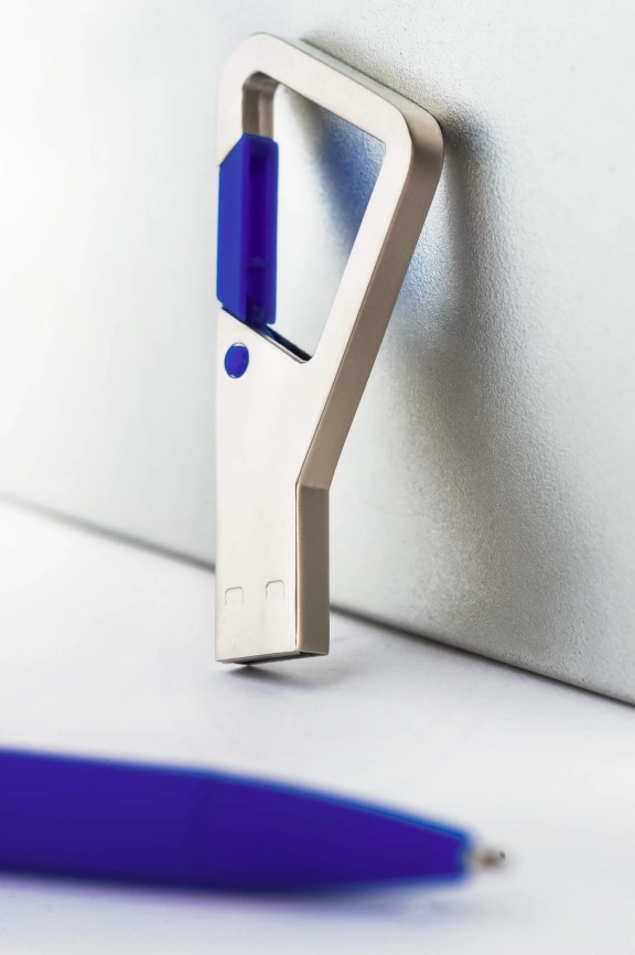 Флешка ZEVS Синяя 4045.01.8ГБ фото 2