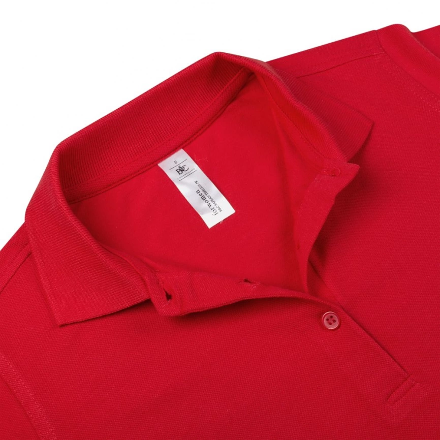 Рубашка поло женская Safran Timeless красная, размер M фото 3