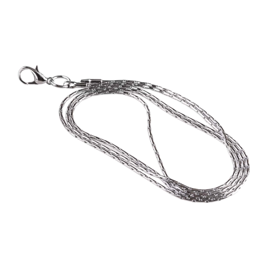 Цепочка для флешки N2 Серебристая 4181.06 фото 1