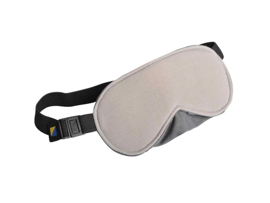 Маска для глаз Luxury Eye Mask, бежевый фото 5