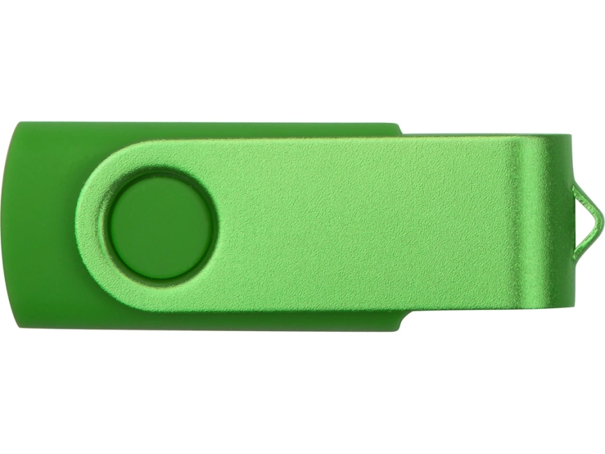 Флеш-карта USB 2.0 8 Gb Квебек Solid, зеленый фото 3