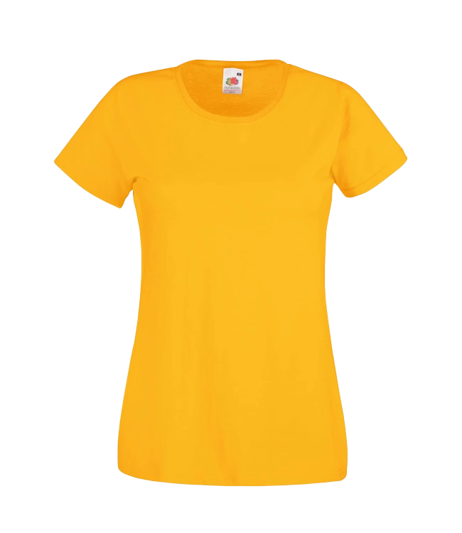 Футболки FOTL Lady-Fit Valueweight T фото 1