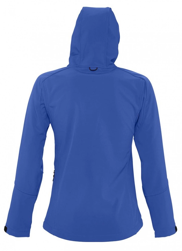 Куртка женская с капюшоном Replay Women, ярко-синяя, размер XL фото 2
