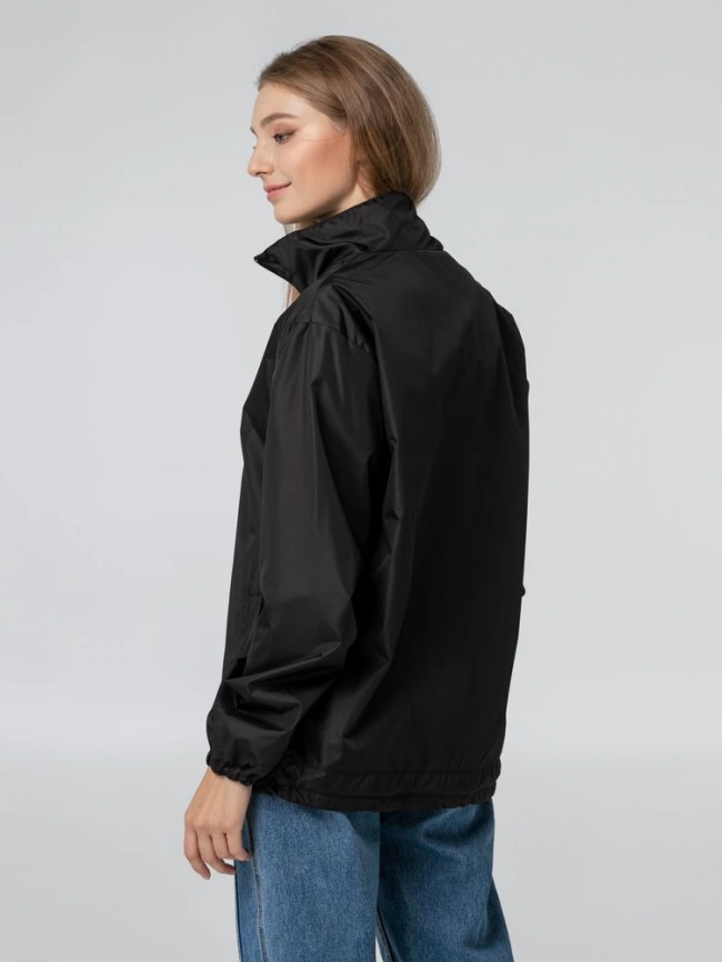Ветровка Kivach Basic, черная, размер XS фото 9