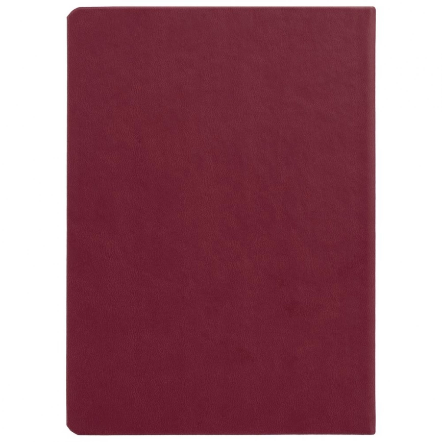 Ежедневник Brand Tone, недатированный, бордовый фото 10