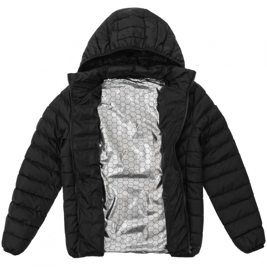 Куртка с подогревом Thermalli Chamonix черная, размер S фото 4