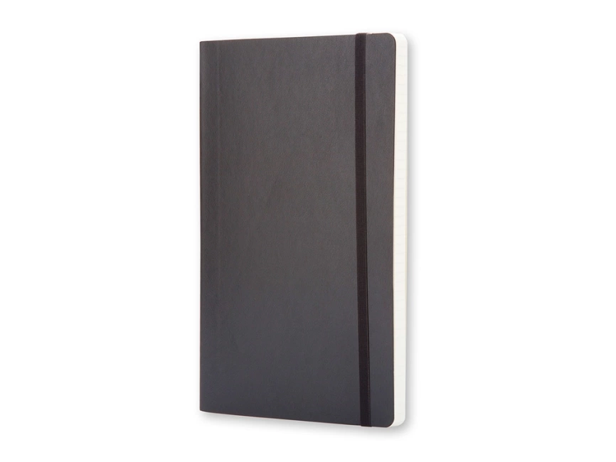 Записная книжка Moleskine Classic Soft (в клетку), Large (13х21см), черный фото 1