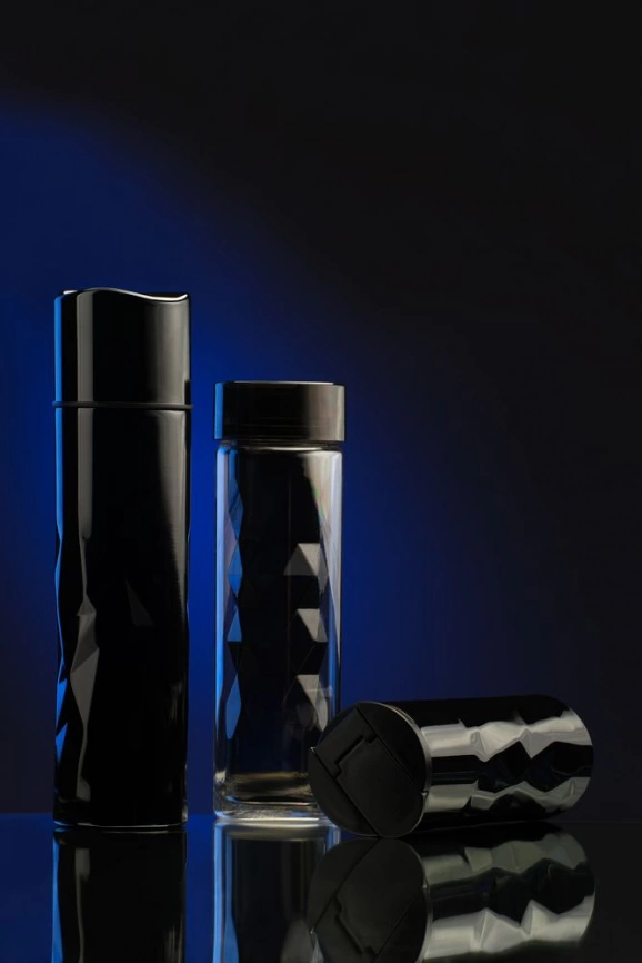 Термос Gems Black Morion, 700 мл., черный морион фото 10