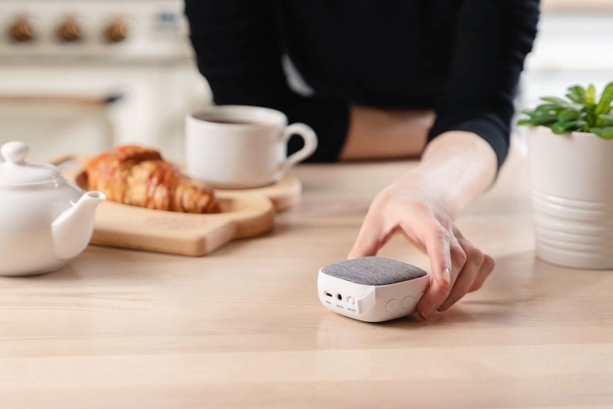 Беспроводная колонка Chubby, красная фото 8