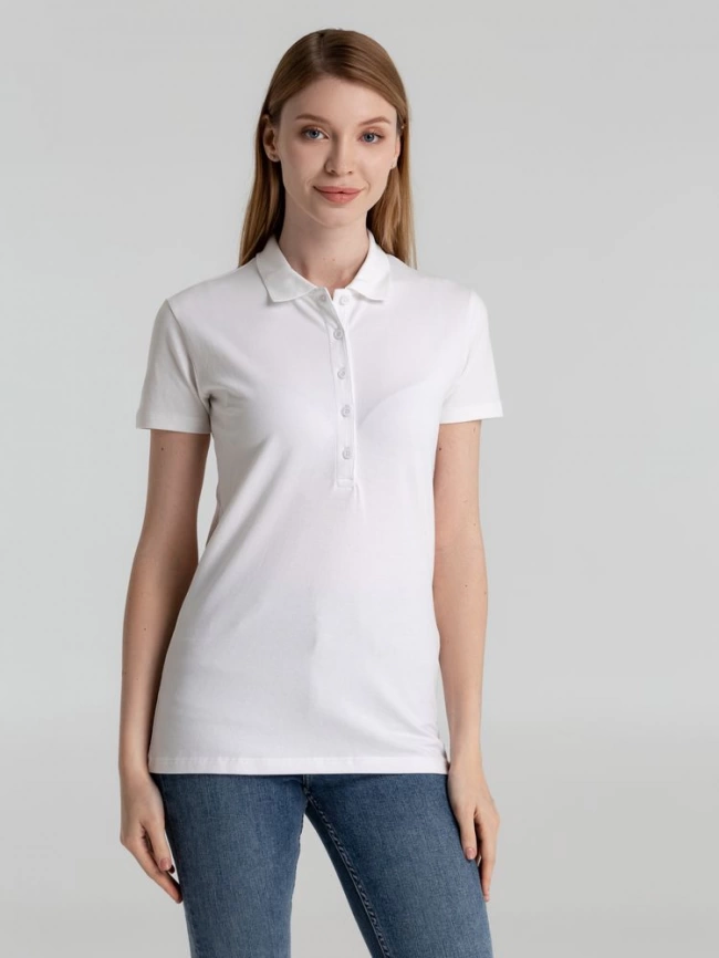 Рубашка поло женская Phoenix Women белая, размер XL фото 11